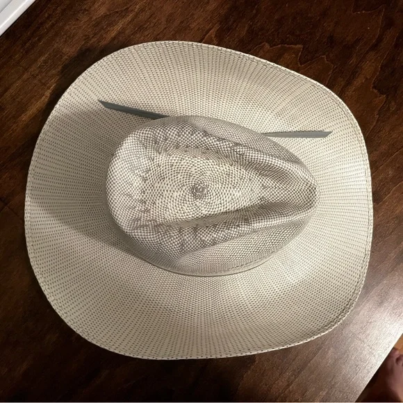 Twister Vented Bangora Straw Hat for Summer 4.25 brim - Picture 2 of 6